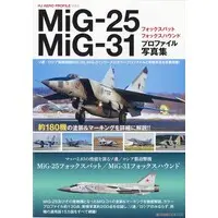 Book - Fighter aircraft model kits