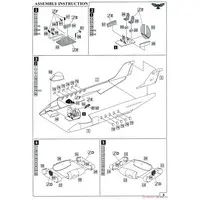 1/72 Scale Model Kit - Airliner / Learjet 35