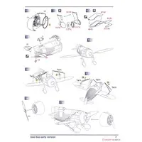 1/48 Scale Model Kit - Racing aircraft