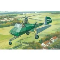 1/72 Scale Model Kit - Helicopter / Doblhoff WNF 342