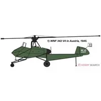 1/72 Scale Model Kit - Helicopter / Doblhoff WNF 342