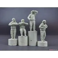 1/35 Scale Model Kit - Tank / Tank Crew