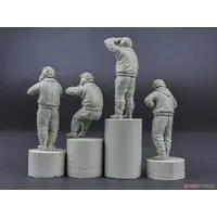 1/35 Scale Model Kit - Tank / Tank Crew