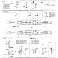 1/700 Scale Model Kit - Light cruiser / Japanese cruiser Tama