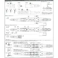 1/700 Scale Model Kit - Light cruiser / Japanese cruiser Tama