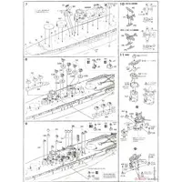 1/700 Scale Model Kit - Warship plastic model kit / Japanese Battleship Yamato