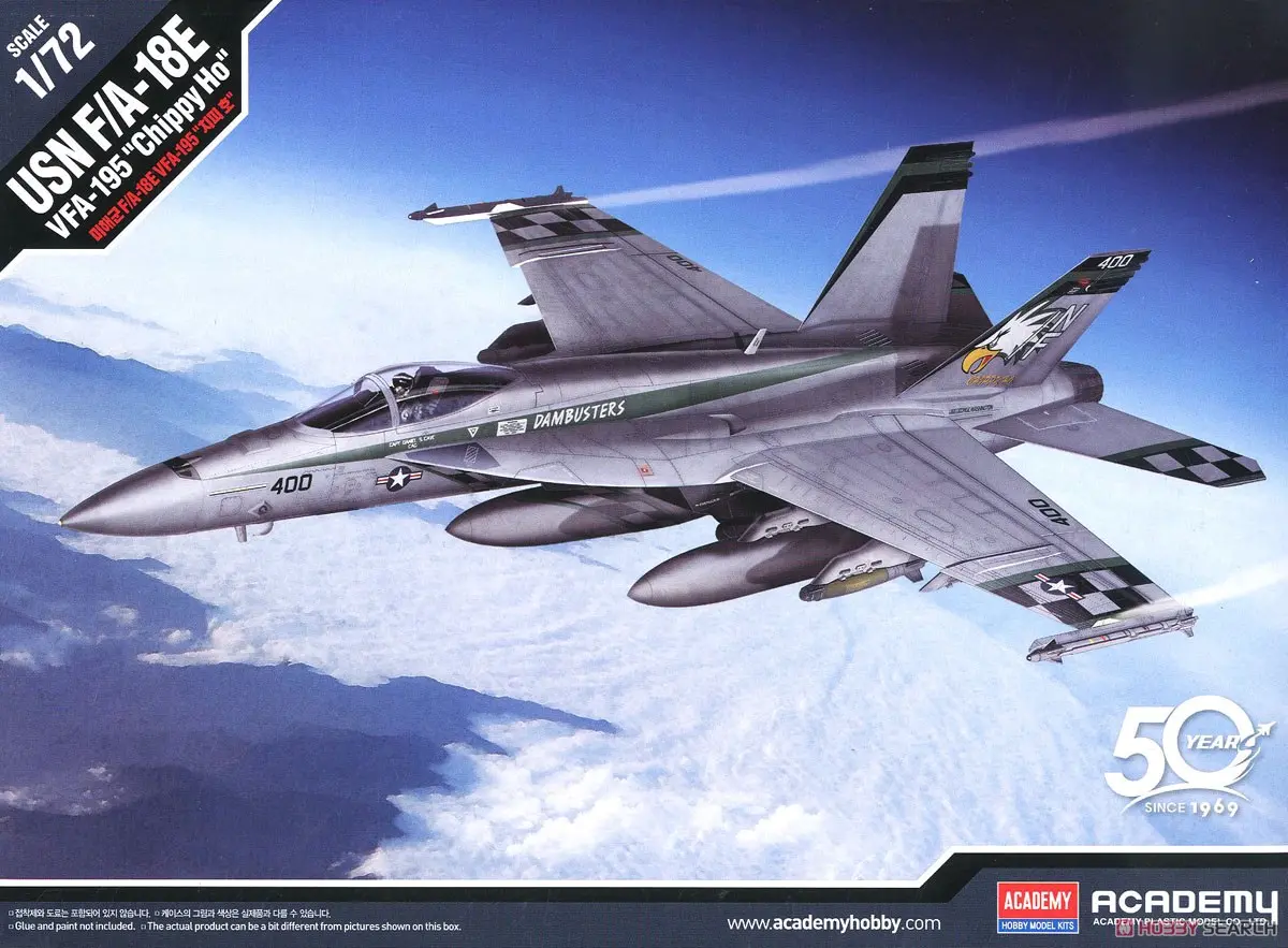 1/72 Scale Model Kit - Fighter aircraft model kits / F/A-18 Hornet