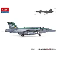 1/72 Scale Model Kit - Fighter aircraft model kits / F/A-18 Hornet