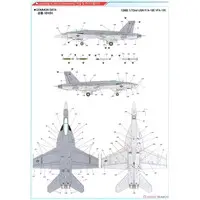 1/72 Scale Model Kit - Fighter aircraft model kits / F/A-18 Hornet