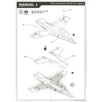 1/72 Scale Model Kit - Fighter aircraft model kits / F/A-18 Hornet