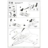 1/72 Scale Model Kit - Fighter aircraft model kits / F/A-18 Hornet