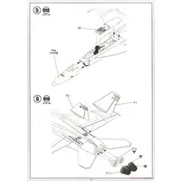 1/72 Scale Model Kit - Fighter aircraft model kits / F/A-18 Hornet