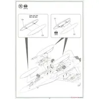 1/72 Scale Model Kit - Fighter aircraft model kits / F/A-18 Hornet