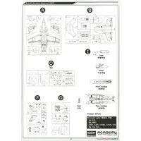 1/72 Scale Model Kit - Fighter aircraft model kits / F/A-18 Hornet