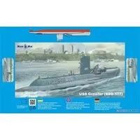 1/350 Scale Model Kit - Submarine