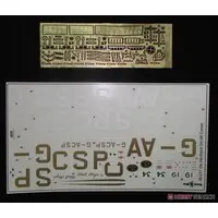 1/48 Scale Model Kit - de Havilland / de Havilland DH.88 Comet