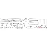1/144 Scale Model Kit - Aircraft