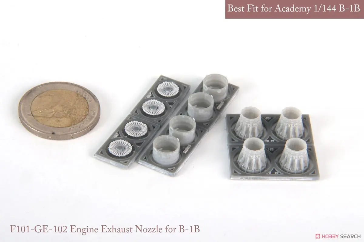 1/144 Scale Model Kit - Detail-Up Parts