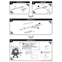 1/12 Scale Model Kit - Girls' Frontline