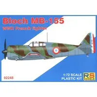 1/72 Scale Model Kit - Fighter aircraft model kits / Bloch MB.155