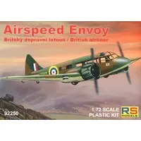 1/72 Scale Model Kit - Airliner / Airspeed Envoy