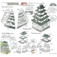 1/700 Scale Model Kit - Castle / Osaka Castle