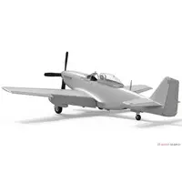 1/48 Scale Model Kit - Fighter aircraft model kits / North American P-51 Mustang