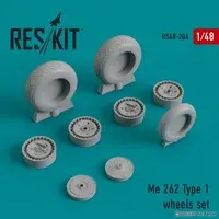 1/48 Scale Model Kit - Detail-Up Parts / Messerschmitt Me 262 Schwalbe