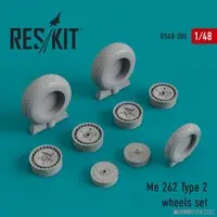 1/48 Scale Model Kit - Detail-Up Parts / Messerschmitt Me 262 Schwalbe