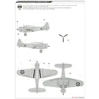 1/48 Scale Model Kit - Bomber / Douglas SBD Dauntless