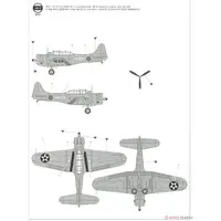 1/48 Scale Model Kit - Bomber / Douglas SBD Dauntless