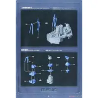 Plastic Model Kit - Battlecruiser Model kits / HMS Hood