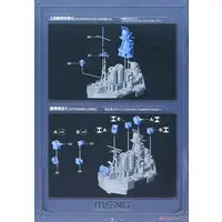 Plastic Model Kit - Battlecruiser Model kits / HMS Hood