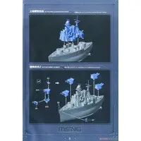 Plastic Model Kit - Battlecruiser Model kits / HMS Hood