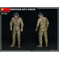 1/35 Scale Model Kit - Tank / Tank Crew