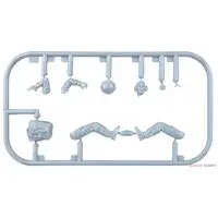 1/35 Scale Model Kit - Tank / Tank Crew