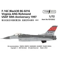 1/72 Scale Model Kit - Detail-Up Parts / F-16 Fighting Falcon
