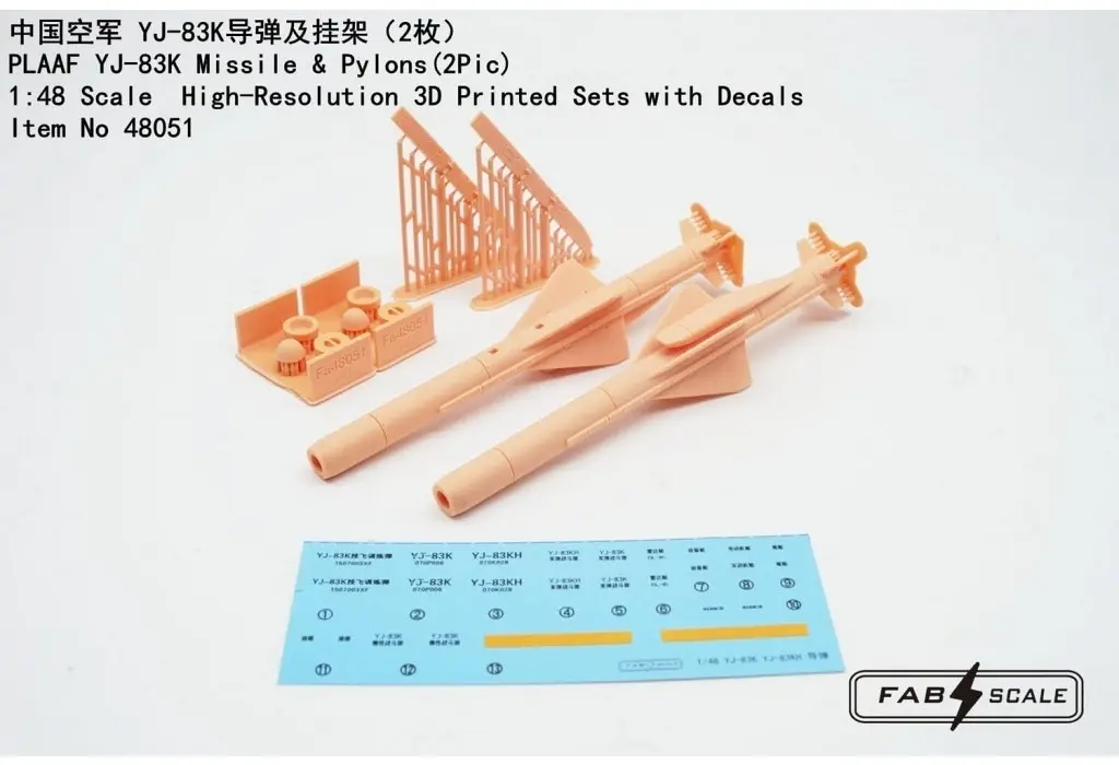 1/48 Scale Model Kit - Grade Up Parts