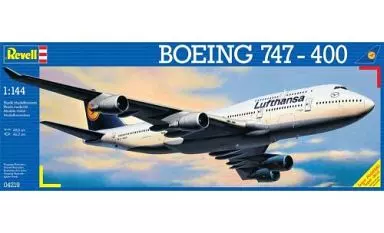 1/144 Scale Model Kit - Airliner / Boeing 747-400