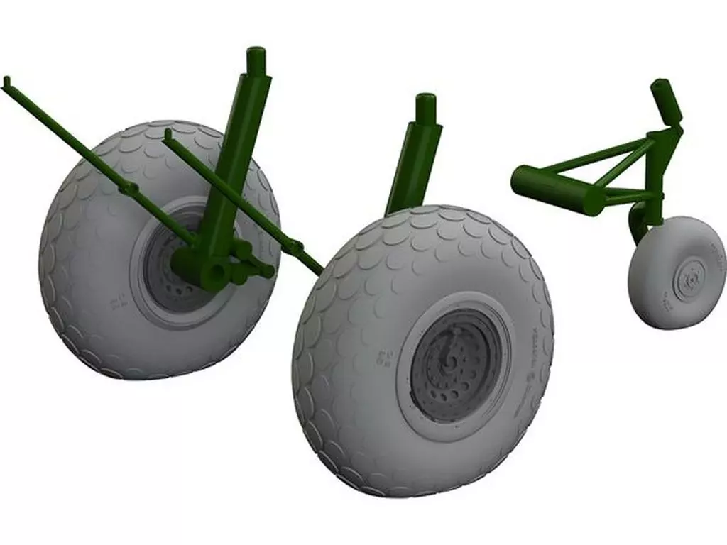 1/48 Scale Model Kit - Grade Up Parts