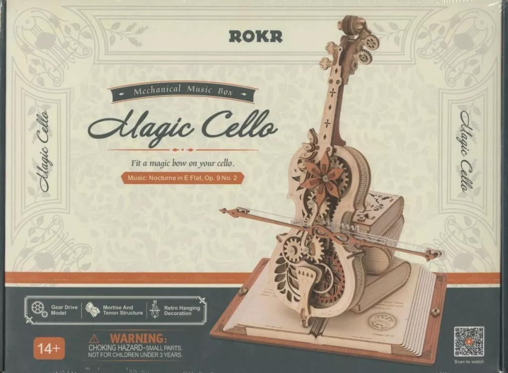 Wooden kits - Mechanical Music Box