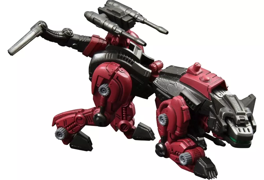 1/100 Scale Model Kit - ZOIDS / Helcat