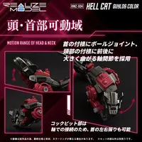 1/100 Scale Model Kit - ZOIDS / Helcat