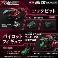 1/100 Scale Model Kit - ZOIDS / Helcat