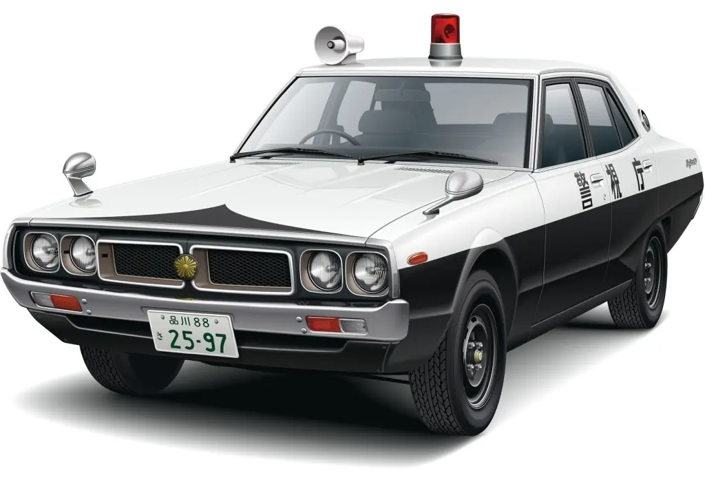 The Model Car - 1/24 Scale Model Kit - NISSAN / SKYLINE