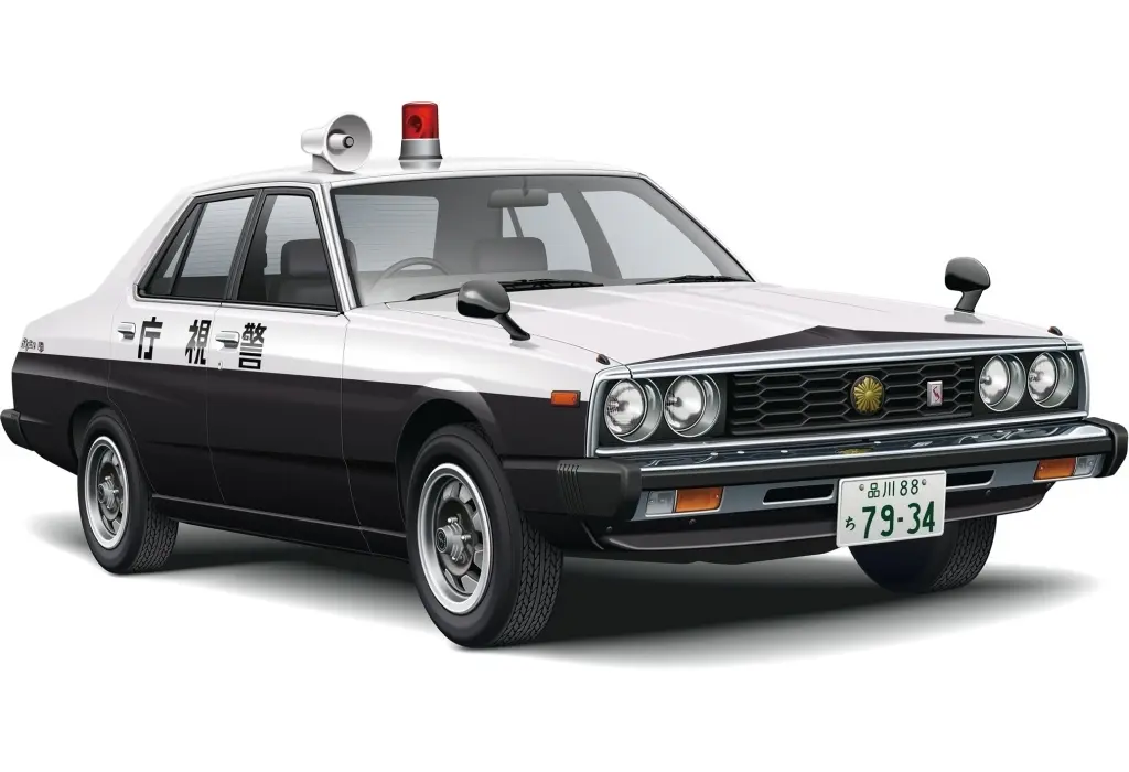 The Model Car - 1/24 Scale Model Kit - NISSAN / SKYLINE