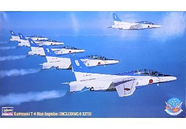 1/72 Scale Model Kit - Jets (Aircraft) / Kawasaki T-4
