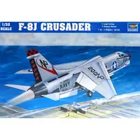 1/32 Scale Model Kit - Fighter aircraft model kits / F-8J Crusader