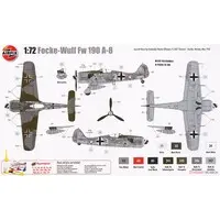 1/72 Scale Model Kit - Focke-Wulf / Focke-Wulf Fw 190