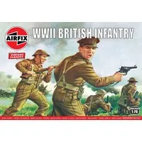 1/76 Scale Model Kit - People/Animals / Infantry